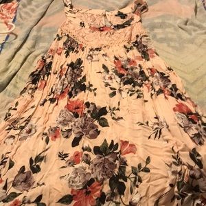 Torrid floral plus size 3 tank top